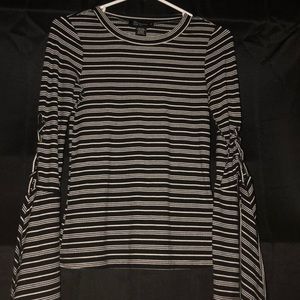 Stripped long sleeve
